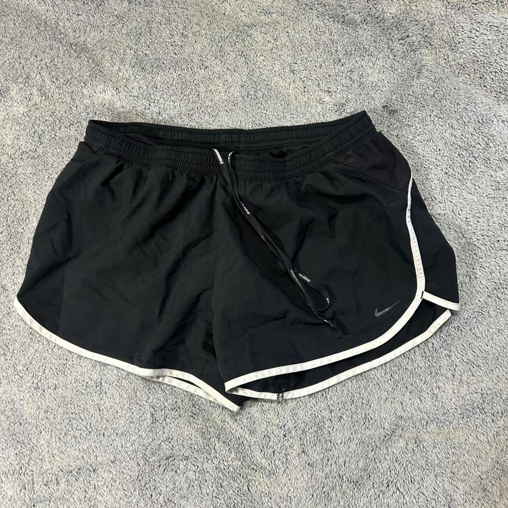 Nike Dri-FIT Black Running Shorts Women's Medium